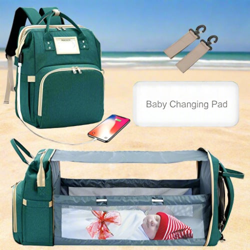 Folding Baby Bed