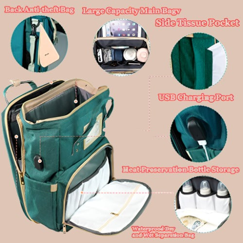 Folding Baby Bed