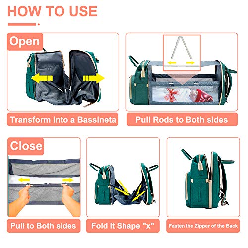 Folding Baby Bed