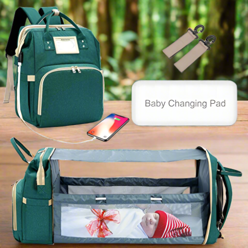 Folding Baby Bed