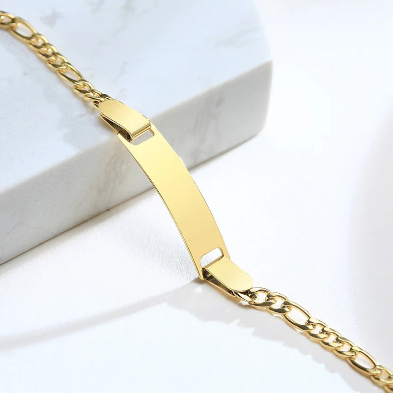 EngraveMe Baby GoldBracelet