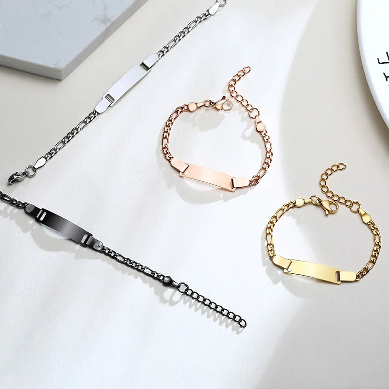 EngraveMe Baby GoldBracelet