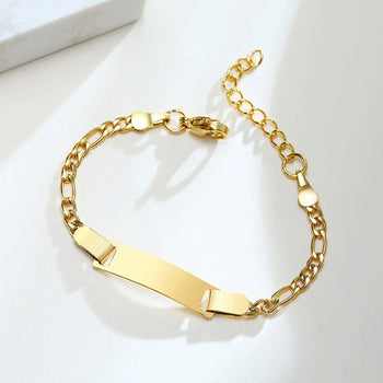 EngraveMe Baby GoldBracelet