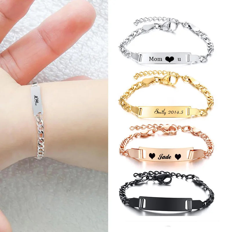 EngraveMe Baby GoldBracelet