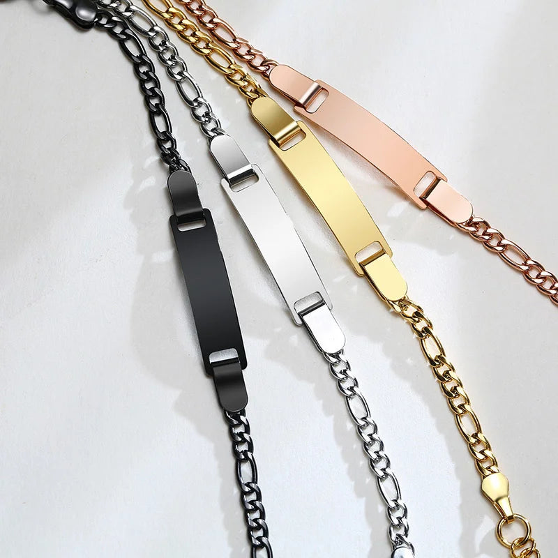 EngraveMe Baby GoldBracelet