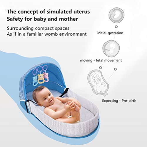 Portable baby crib best sale