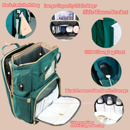 Folding Baby Bed